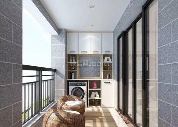 廈門(mén)100平米裝修之陽(yáng)臺(tái)裝修報(bào)價(jià)