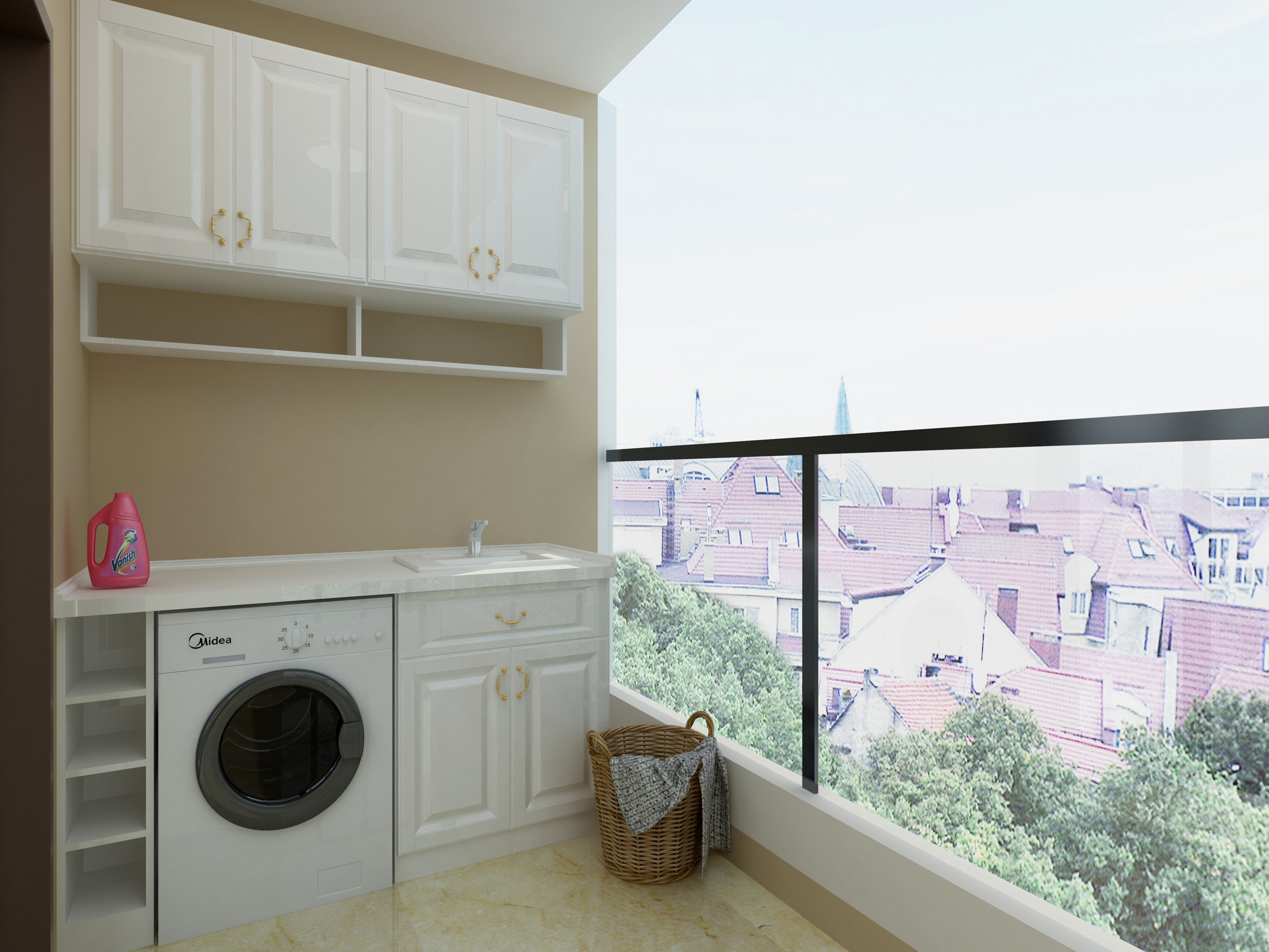 廈門裝修露臺效果圖_廈門露臺裝修_廈門陽臺