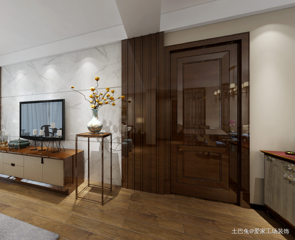 廈門裝修風格_廈門中式家裝_中式裝修廈門