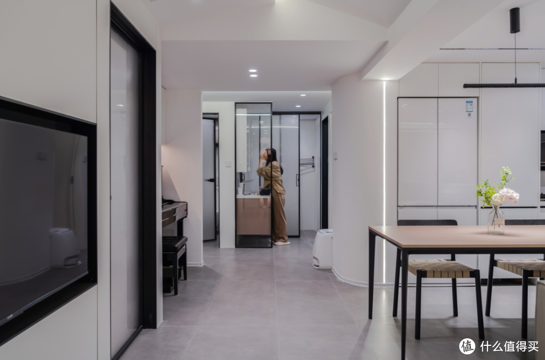 發(fā)現(xiàn)廈門一戶人家：79㎡，2室改3室，單衛(wèi)變雙衛(wèi)，那叫一個(gè)巧妙