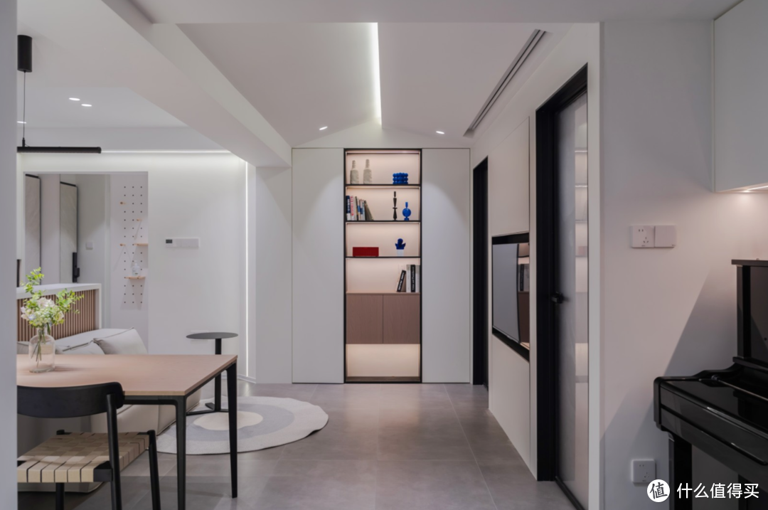 發(fā)現(xiàn)廈門一戶人家：79㎡，2室改3室，單衛(wèi)變雙衛(wèi)，那叫一個(gè)巧妙