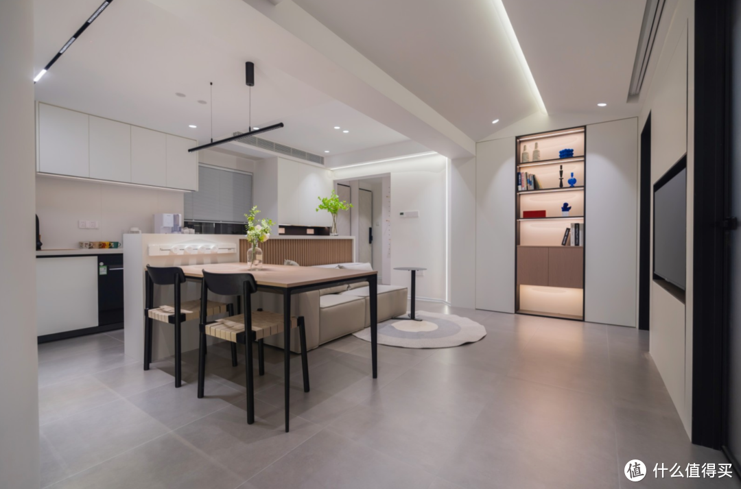 發(fā)現(xiàn)廈門一戶人家：79㎡，2室改3室，單衛(wèi)變雙衛(wèi)，那叫一個(gè)巧妙