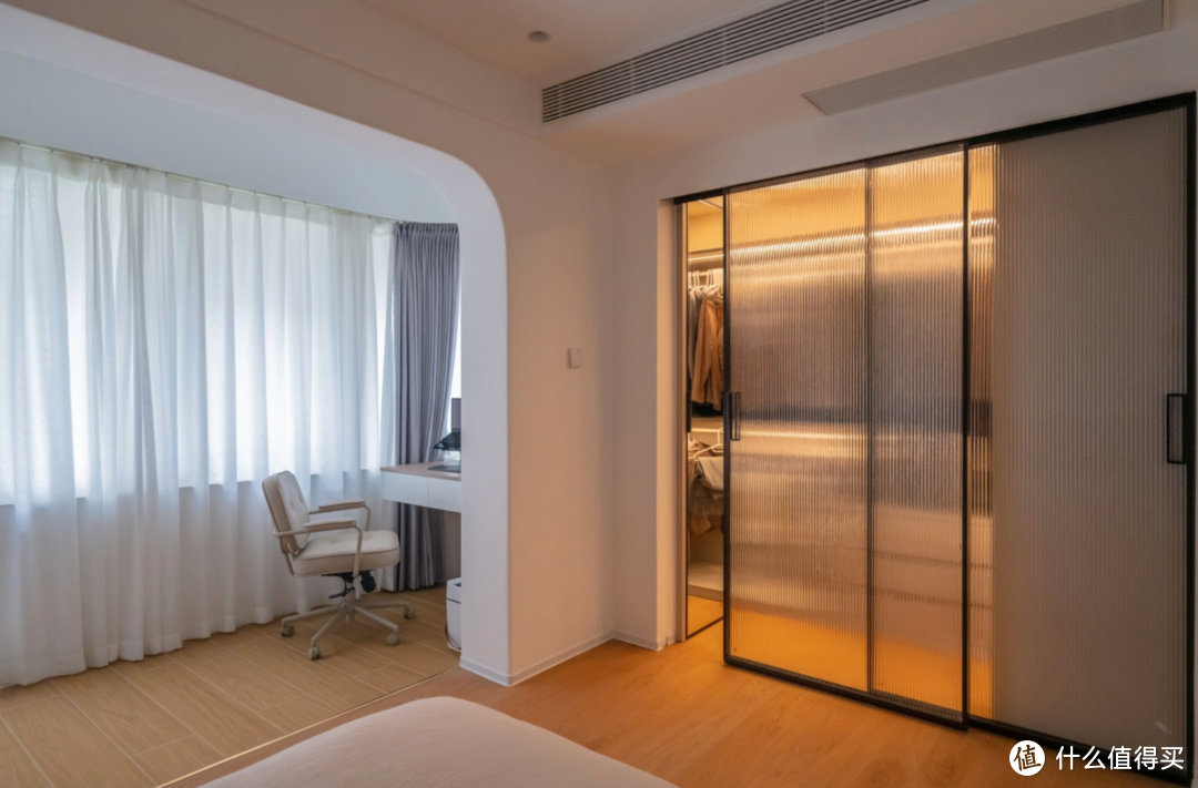 發(fā)現(xiàn)廈門一戶人家：79㎡，2室改3室，單衛(wèi)變雙衛(wèi)，那叫一個(gè)巧妙