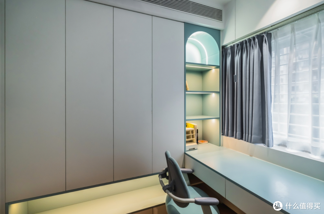 發(fā)現(xiàn)廈門一戶人家：79㎡，2室改3室，單衛(wèi)變雙衛(wèi)，那叫一個(gè)巧妙