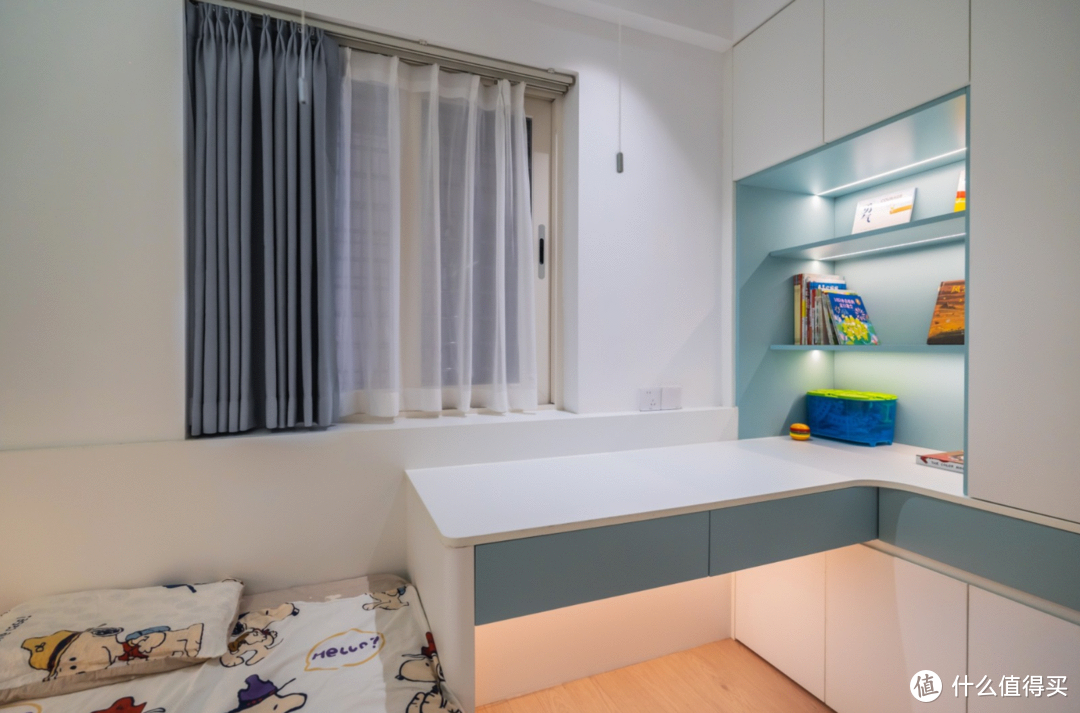 發(fā)現(xiàn)廈門一戶人家：79㎡，2室改3室，單衛(wèi)變雙衛(wèi)，那叫一個(gè)巧妙