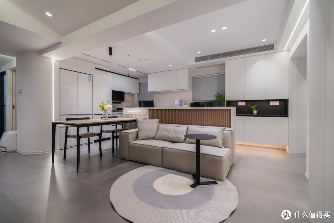 發(fā)現(xiàn)廈門一戶人家：79㎡，2室改3室，單衛(wèi)變雙衛(wèi)，那叫一個(gè)巧妙