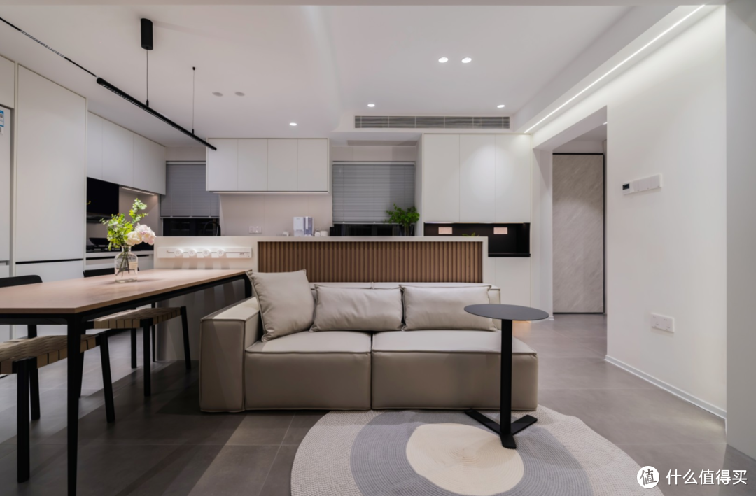 發(fā)現(xiàn)廈門一戶人家：79㎡，2室改3室，單衛(wèi)變雙衛(wèi)，那叫一個(gè)巧妙