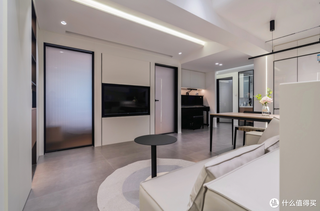 發(fā)現(xiàn)廈門一戶人家：79㎡，2室改3室，單衛(wèi)變雙衛(wèi)，那叫一個(gè)巧妙