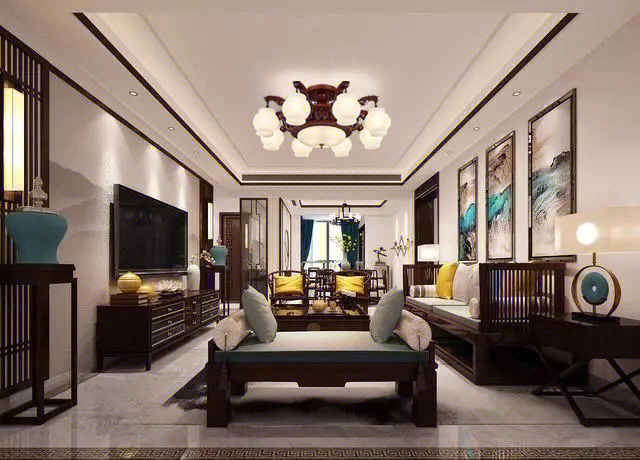 廈門新中式裝修風(fēng)格_廈門中式小區(qū)_廈門中式家裝