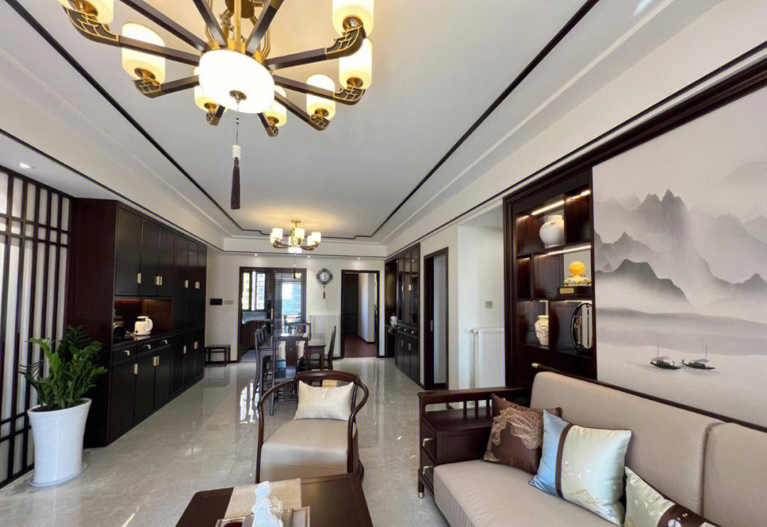 廈門中式小區(qū)_廈門新中式裝修風(fēng)格_廈門中式家裝