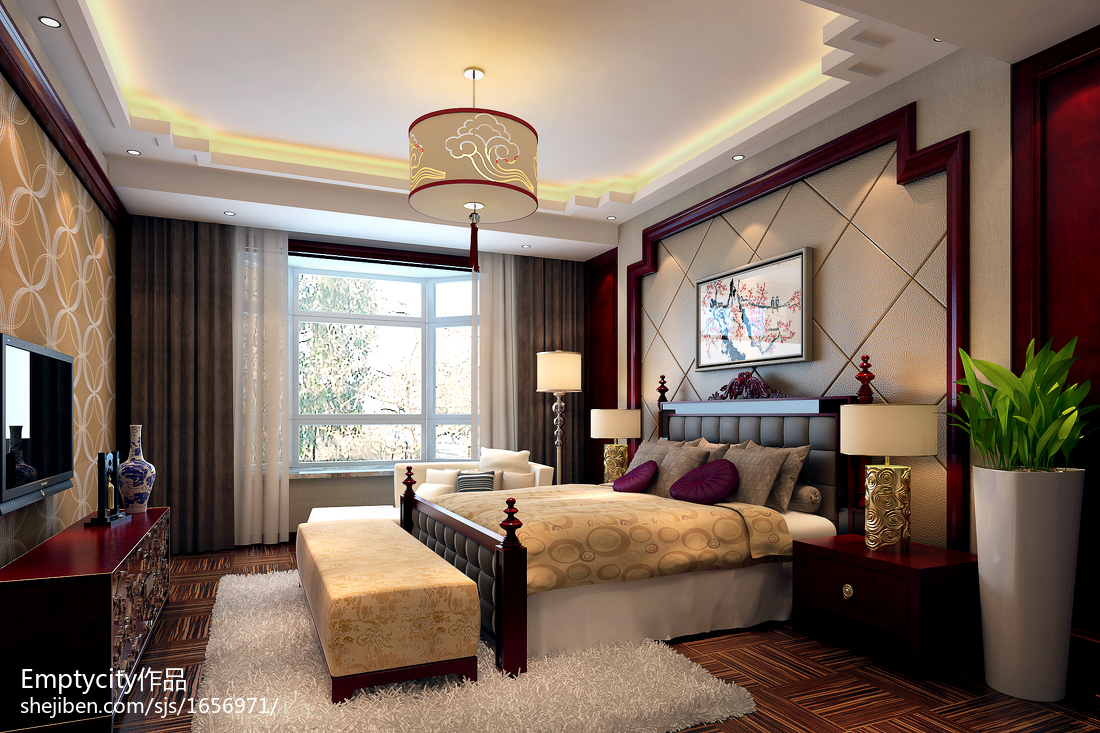 廈門新中式裝修風(fēng)格_廈門中式家裝_廈門中式小區(qū)