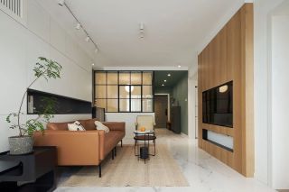 廈門90㎡兩居巧用玻璃隔斷秒變三居，還多出了“熊孩子”的開心樂園