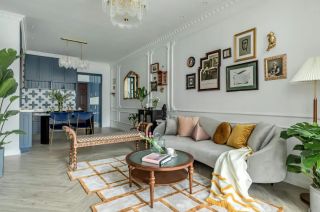 廈門美女醫(yī)生100㎡兩室一廳裝修設計，摩登與復古切換自如！