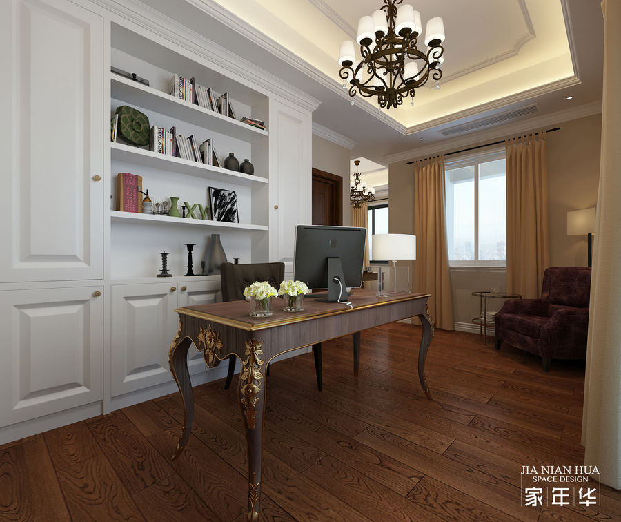 【星海灣醍香墅現(xiàn)代美式風(fēng)格案例】廈門(mén)家年華設(shè)計(jì)機(jī)構(gòu)