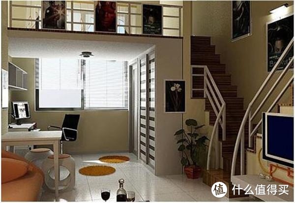 5款復(fù)式小戶型裝修效果圖，原來(lái)復(fù)式還能這樣設(shè)計(jì)