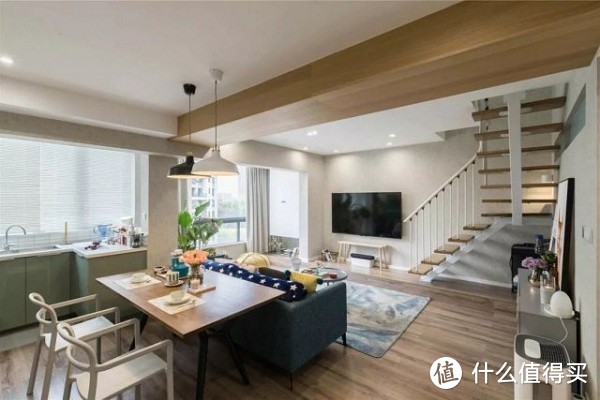 5款復(fù)式小戶型裝修效果圖，原來(lái)復(fù)式還能這樣設(shè)計(jì)