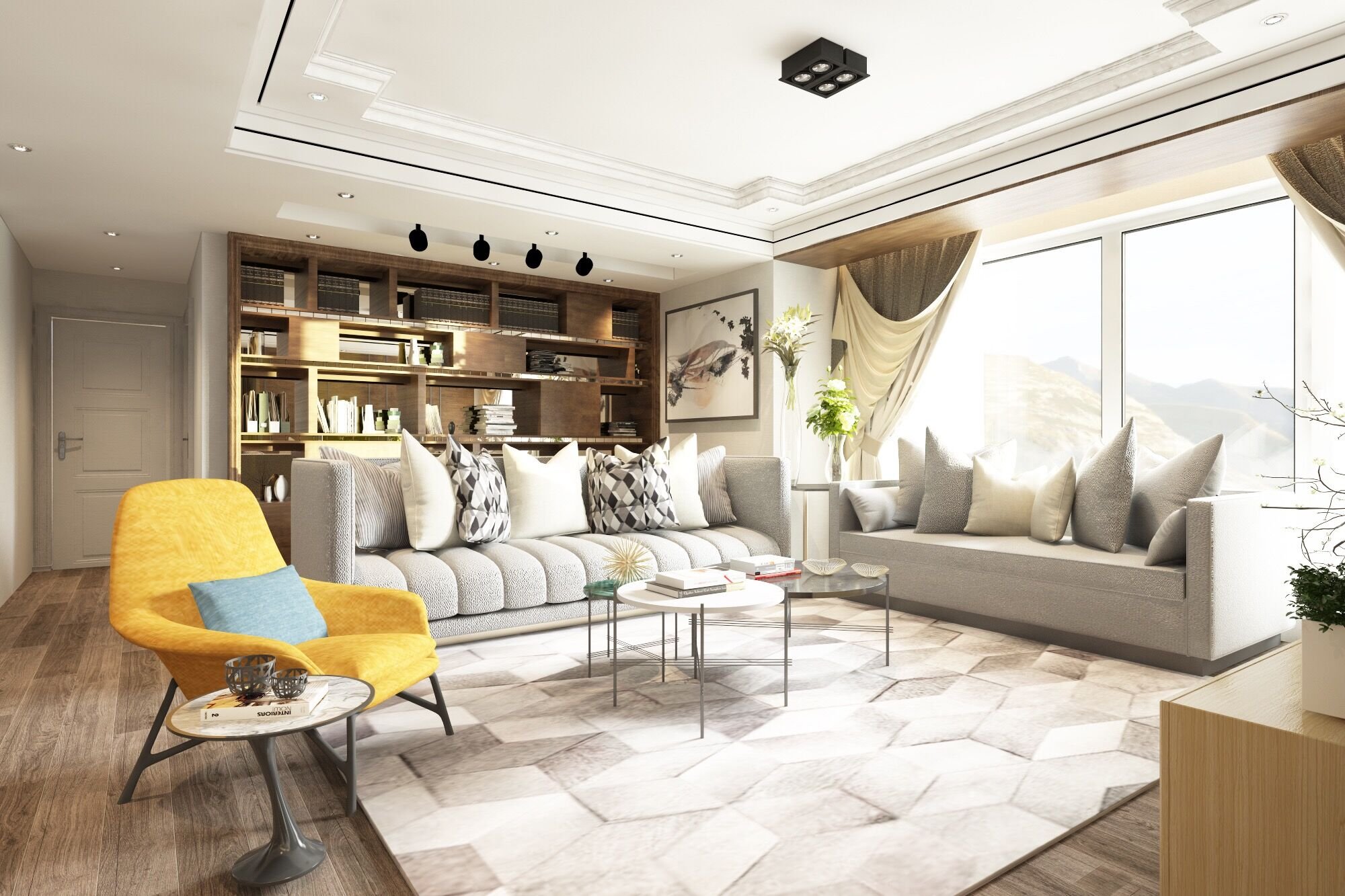 240平米的現(xiàn)代風(fēng)格，原來復(fù)式還可以這樣裝修！