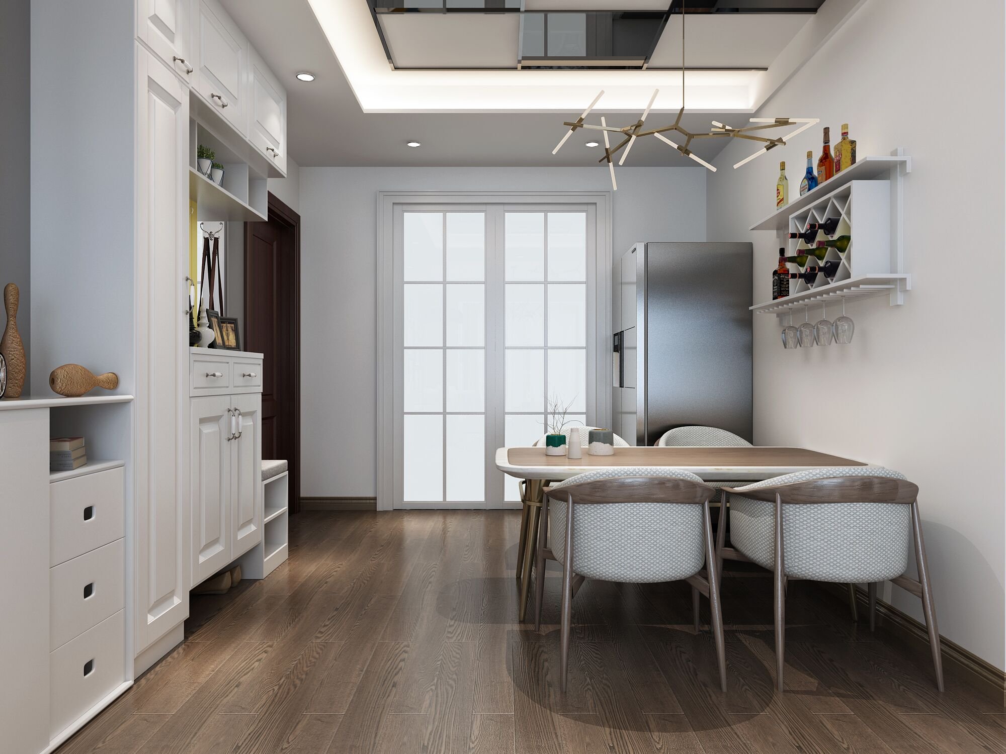 240平米的現(xiàn)代風(fēng)格，原來復(fù)式還可以這樣裝修！