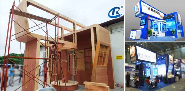廈門展臺設(shè)計搭建_展會搭建指南_廈門展會搭建布置