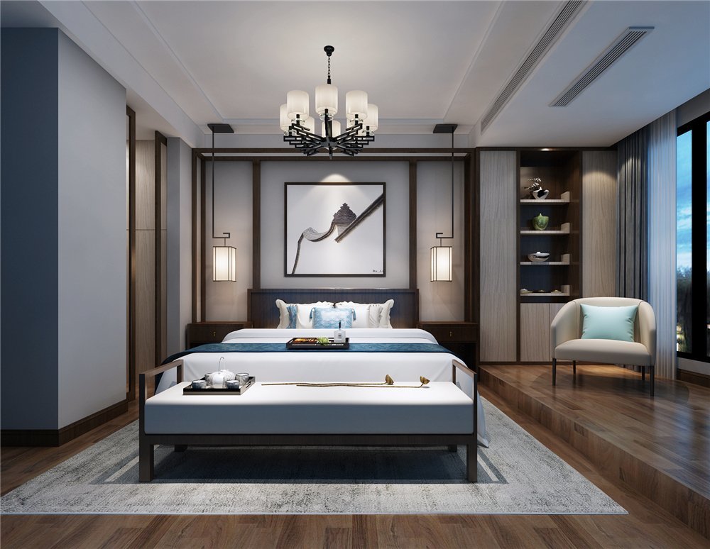 我家裝修的360平米中式風(fēng)格，半包花了22萬(wàn)元，值不值？-正榮學(xué)府壹號(hào)裝修