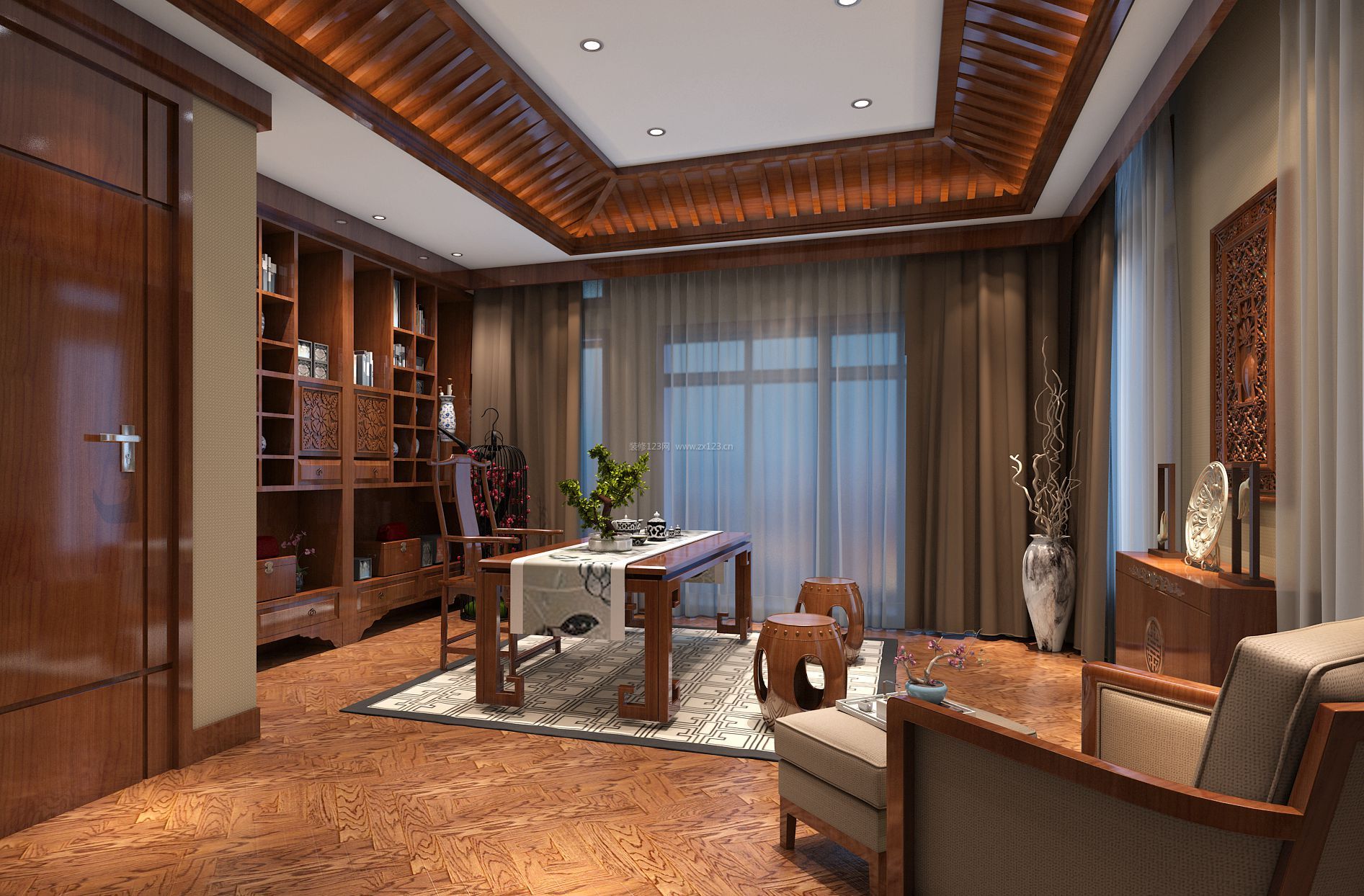 廈門(mén)新中式全包裝修_廈門(mén)裝修半包多少錢(qián)一平_廈門(mén)裝修房子全包價(jià)格一般多少