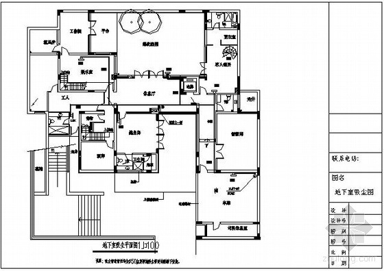 廈門某別墅通風(fēng)、吸塵全套圖