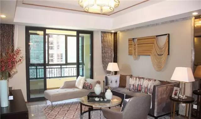 150㎡戶型四間朝南，一個創(chuàng)新的戶型，我不允許它有1㎡的浪費。