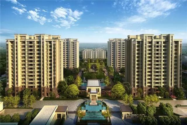 150㎡戶型四間朝南，一個創(chuàng)新的戶型，我不允許它有1㎡的浪費。