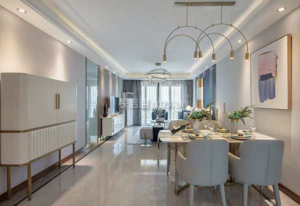 廈門90平米裝修之北歐風格預算