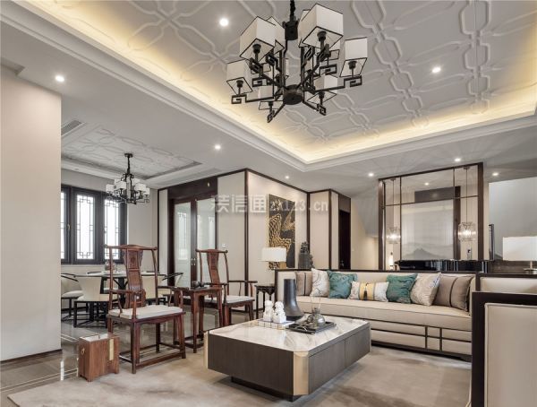 廈門別墅裝修多少錢一平米之新中式風(fēng)格裝修報(bào)價(jià)