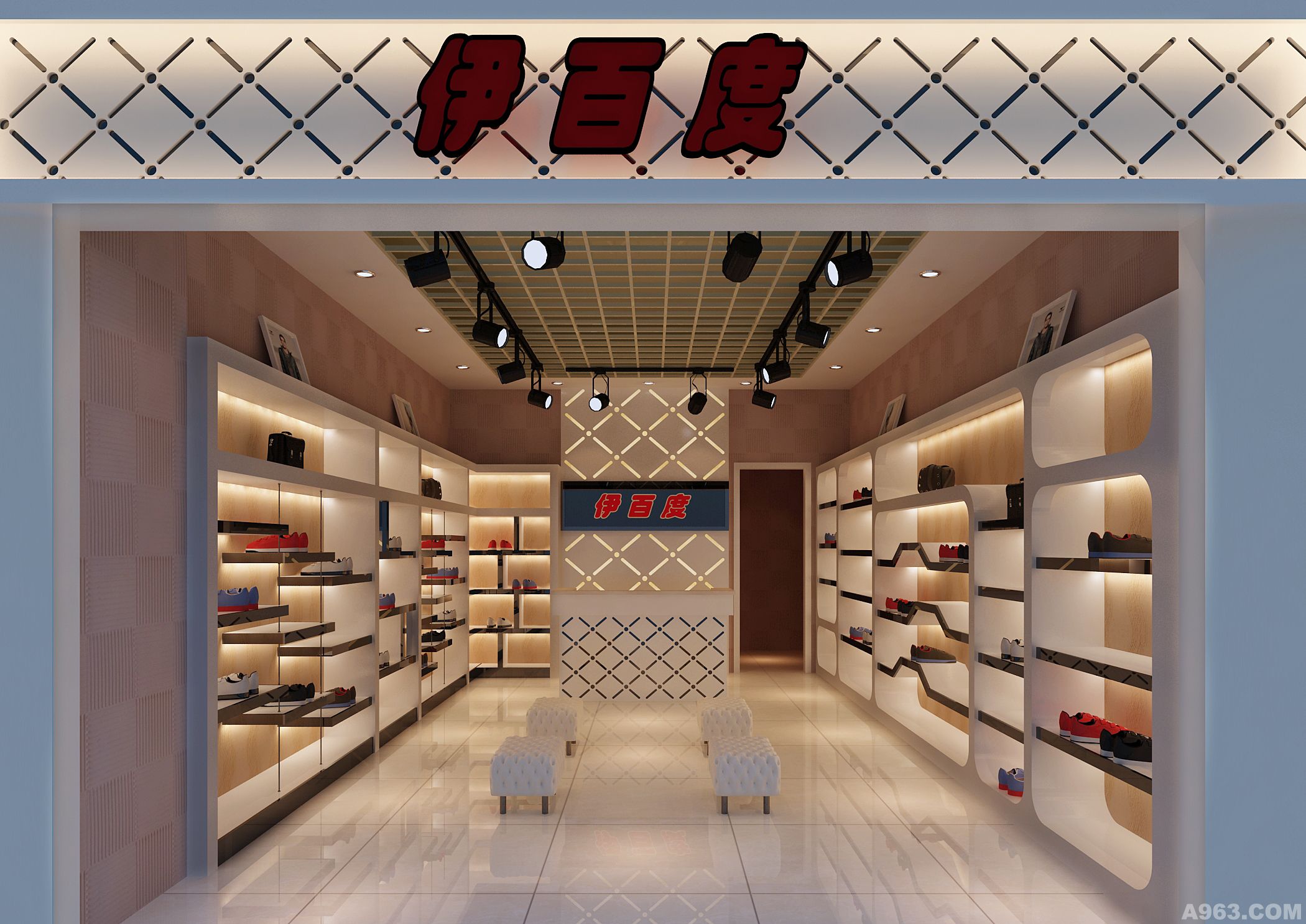 廈門(mén)專賣店裝修_廈門(mén)裝修裝潢_廈門(mén)店面裝修