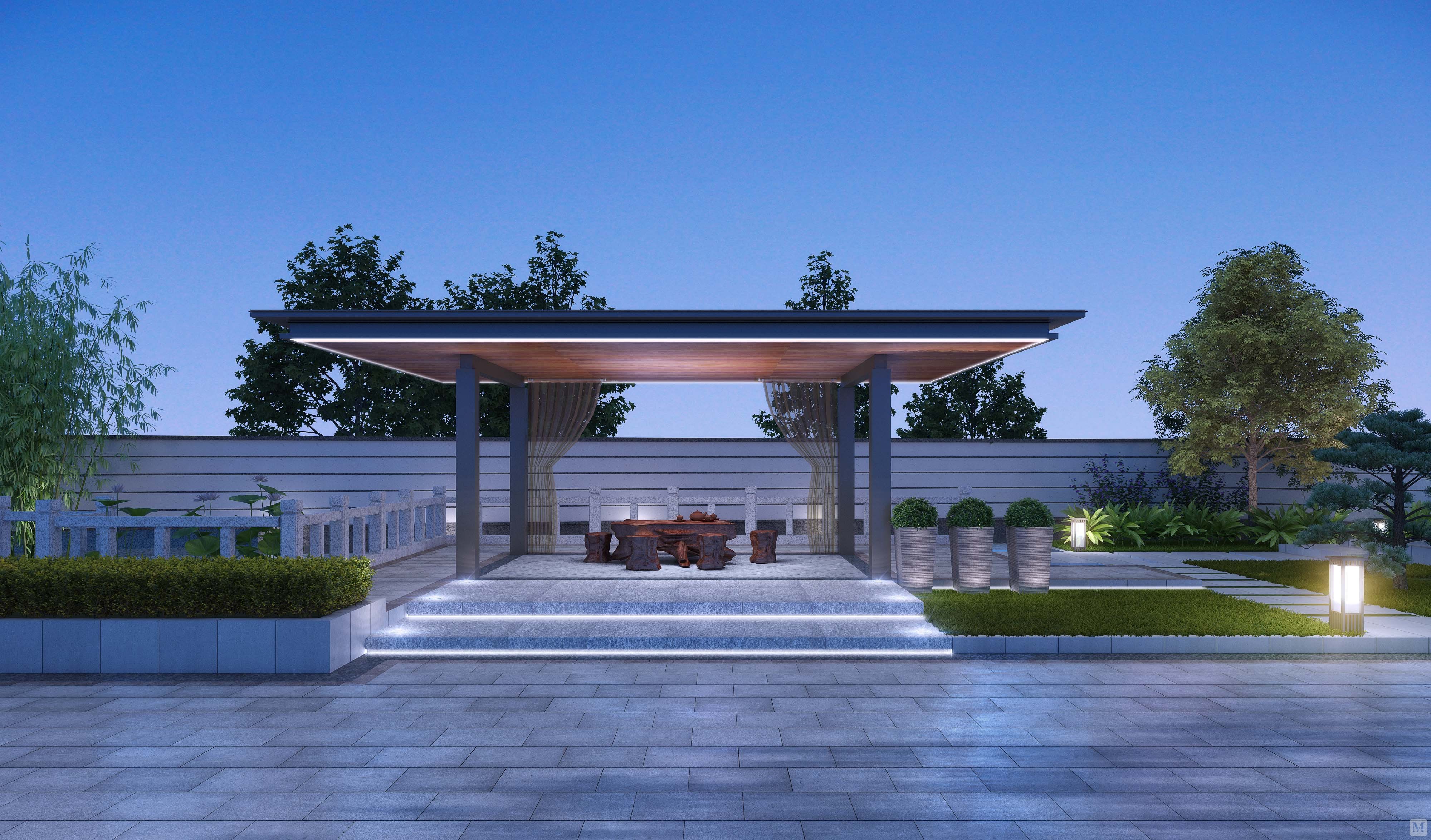 廈門(mén)院子裝修_廈門(mén)裝修院子價(jià)格多少_廈門(mén)院子