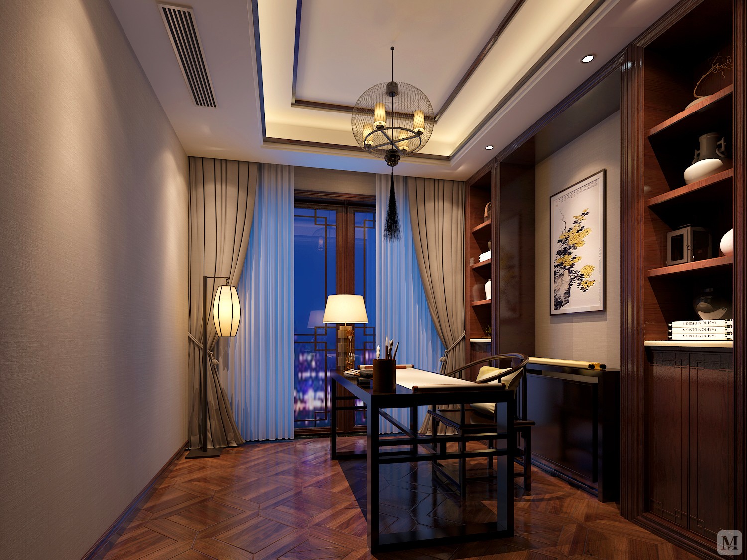 廈門中式樓盤_廈門中式風格家裝_廈門中式裝修