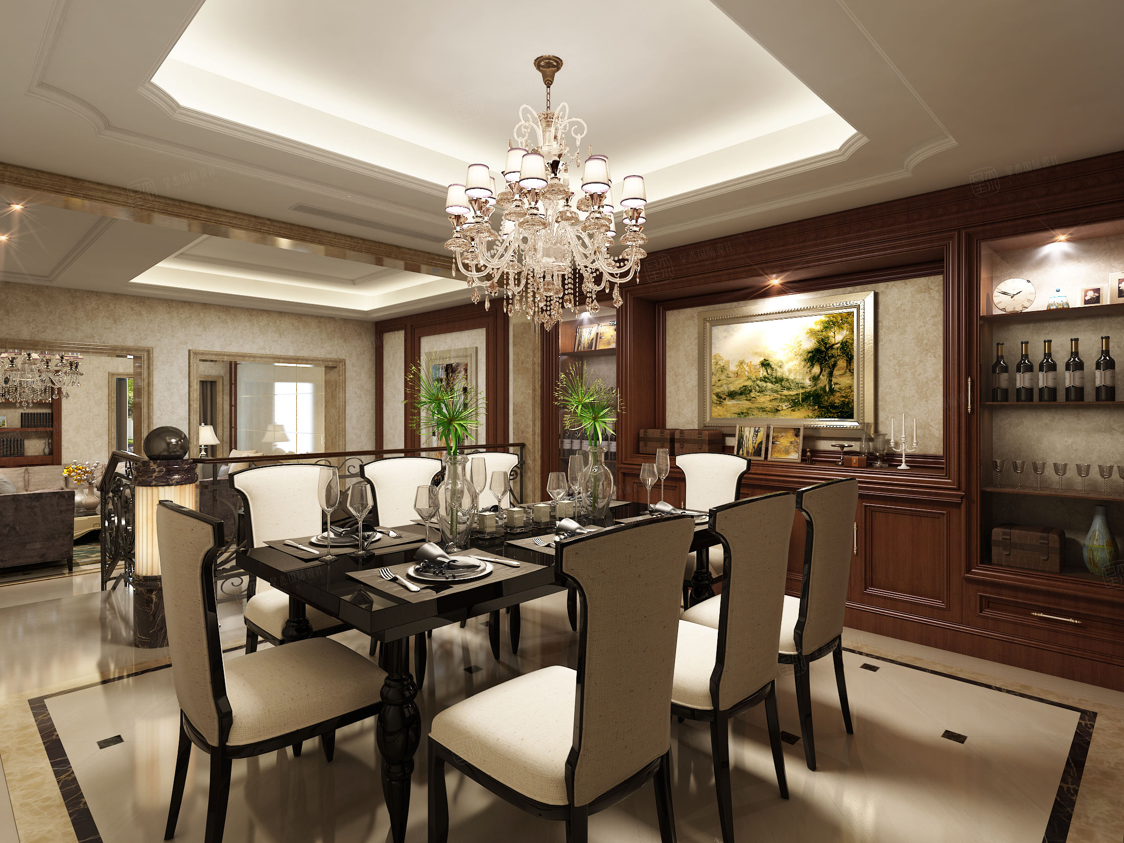 古典家裝效果圖_廈門古建裝修公司_廈門新古典家裝價(jià)格一覽表