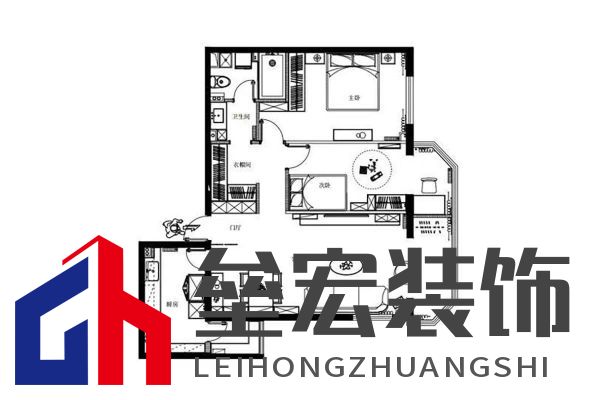 康樂里小區(qū)北京老房翻新設計