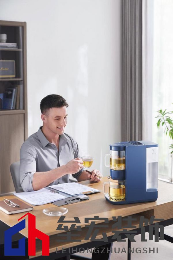 泡煮雙能智享茶香真趣，摩飛即熱泡煮茶飲機進階飲茶新方式