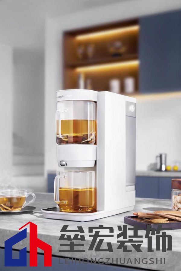 泡煮雙能智享茶香真趣，摩飛即熱泡煮茶飲機進階飲茶新方式