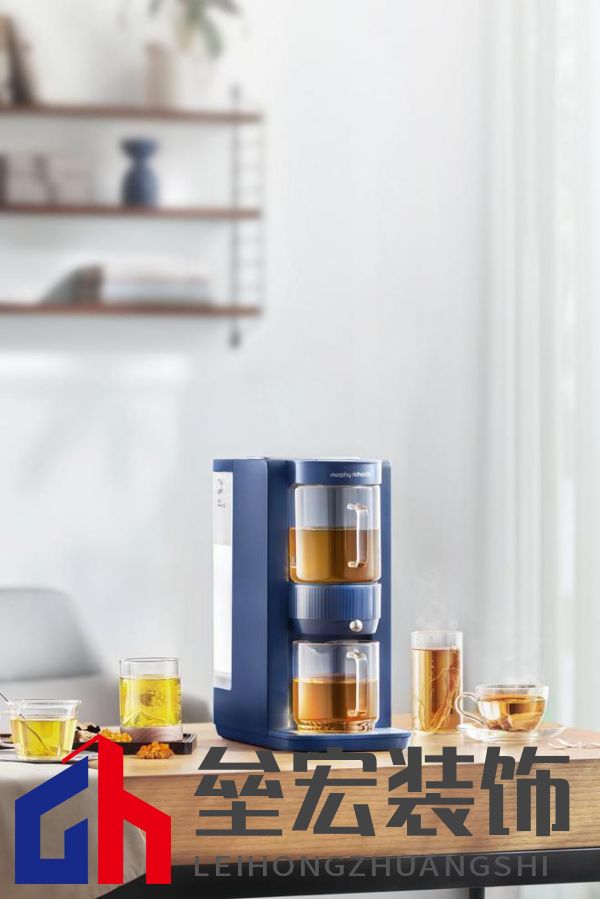 泡煮雙能智享茶香真趣，摩飛即熱泡煮茶飲機進階飲茶新方式