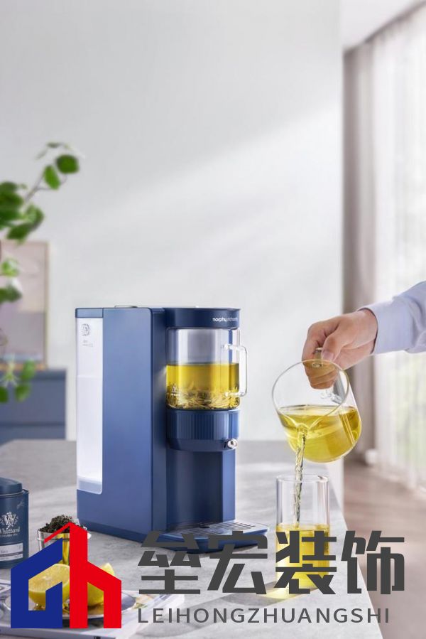 泡煮雙能智享茶香真趣，摩飛即熱泡煮茶飲機進階飲茶新方式