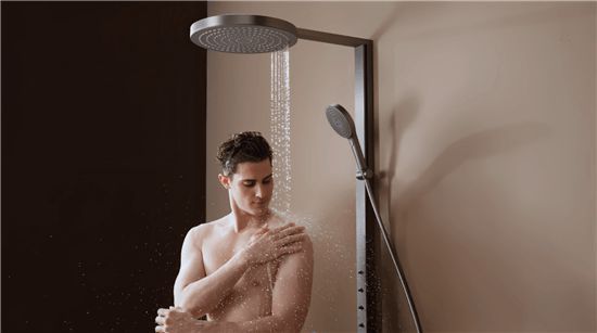 ANNWA 安華零冷水按摩花灑P8 Pro Max，一鍵清空“班味”束縛