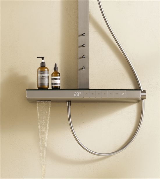 ANNWA 安華零冷水按摩花灑P8 Pro Max，一鍵清空“班味”束縛