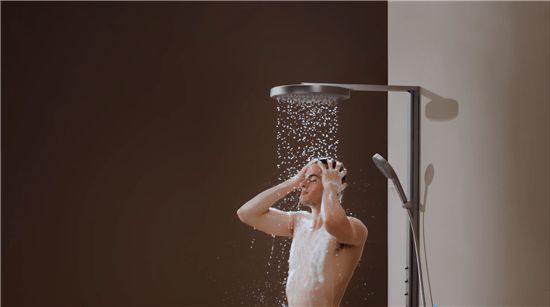 ANNWA 安華零冷水按摩花灑P8 Pro Max，一鍵清空“班味”束縛
