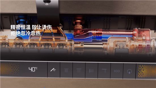 ANNWA 安華零冷水按摩花灑P8 Pro Max，一鍵清空“班味”束縛