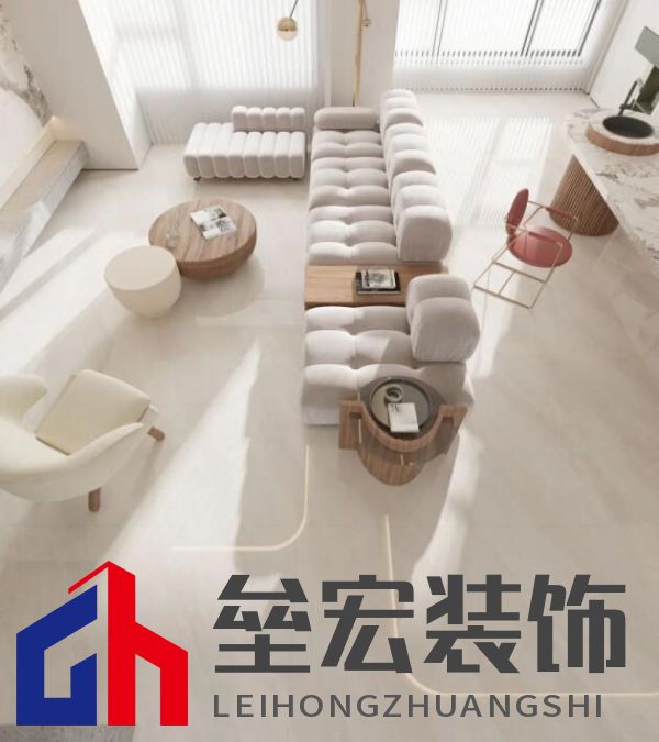 恒福無限連紋大規(guī)格瓷磚|以空間“尺度感”詮釋美居的全新界域