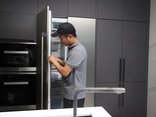 為空間融合而生，伽洛夫GRF嵌入式冰箱深受家裝設(shè)計師青睞
