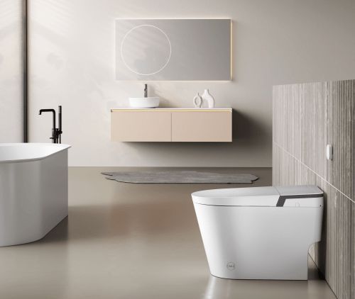 終結(jié)男士小便噴濺尷尬，法恩莎T40-L輕智能馬桶來幫忙！