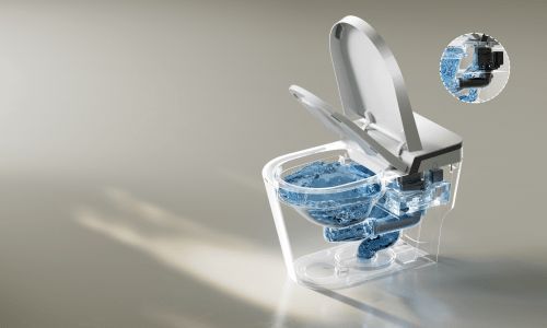 終結(jié)男士小便噴濺尷尬，法恩莎T40-L輕智能馬桶來幫忙！