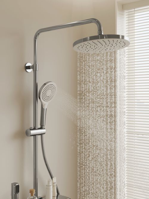 情緒價值MAX！安華T1系列明桿淋浴花灑讓你尋回淋浴舒適