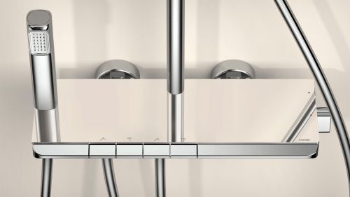 情緒價值MAX！安華T1系列明桿淋浴花灑讓你尋回淋浴舒適