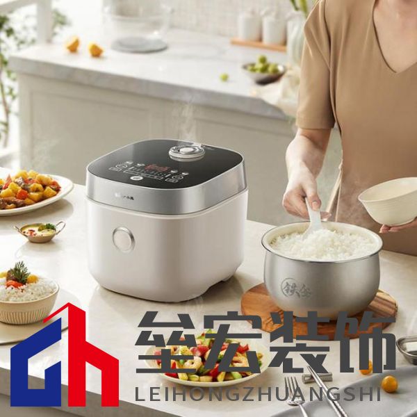 三餐四季好好吃飯！小熊電器聚焰鐵釜電飯煲：22分鐘速享美味